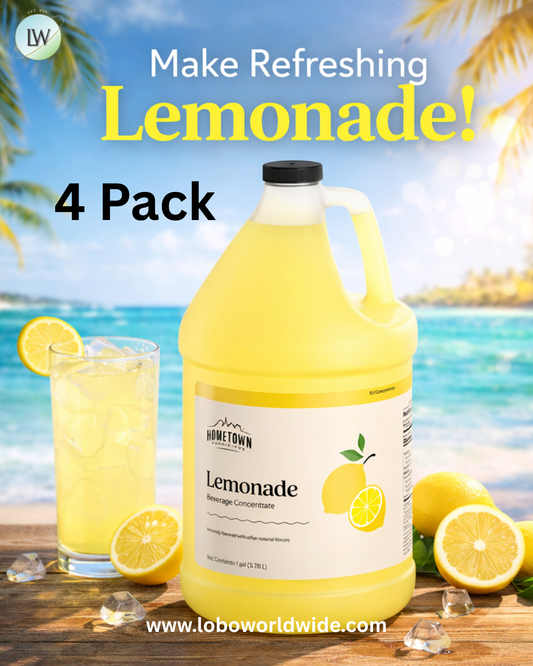 Hometown Provisions Beverage 5:1 Concentrate 1 Gallon - 4/Case