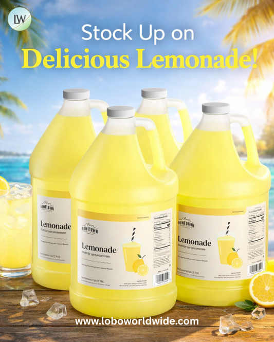 Hometown Provisions Slushy 5:1 Concentrate 1 Gallon - 4/Case