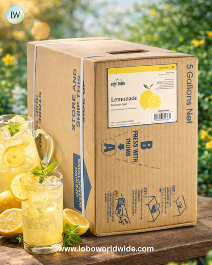 Hometown Provisions Syrups 5 Gallon Bag in Box