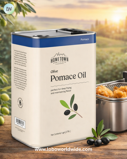 Hometown Provisions Olive Oil.