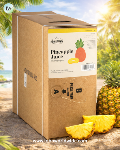Hometown Provisions Syrups 5 Gallon Bag in Box