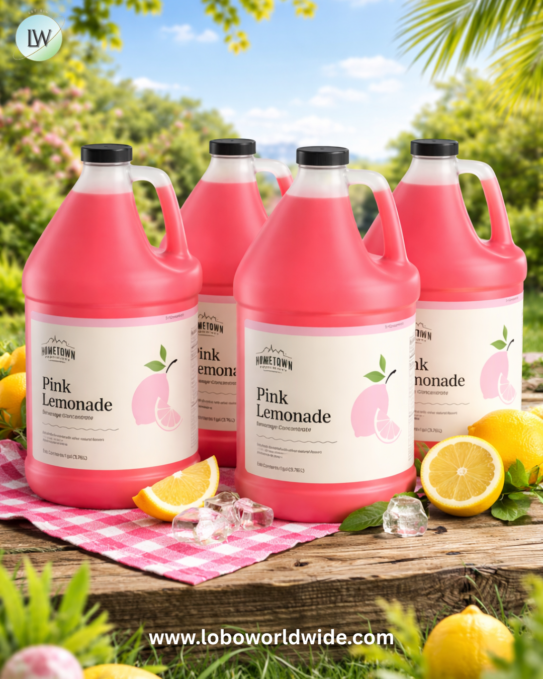 Hometown Provisions Beverage 5:1 Concentrate 1 Gallon - 4/Case