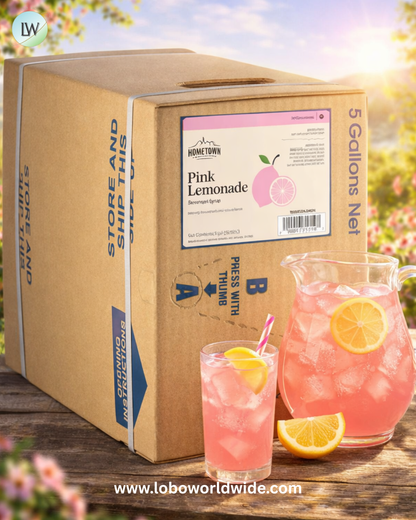 Hometown Provisions Syrups 5 Gallon Bag in Box