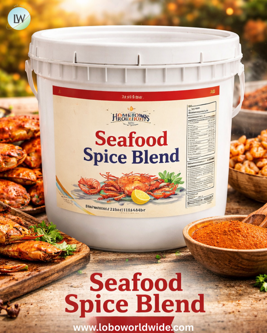 Hometown Provisions Seafood Spice Blend.