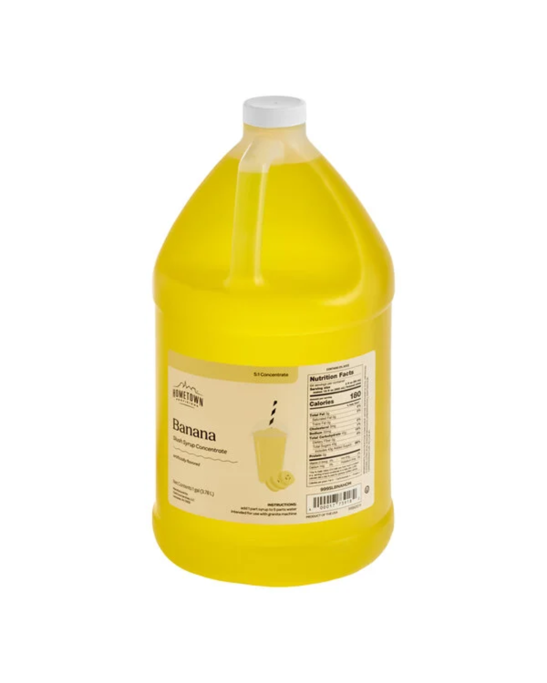 Hometown Provisions 1 Gallon Slushy 5:1 Concentrate (Various Flavours)