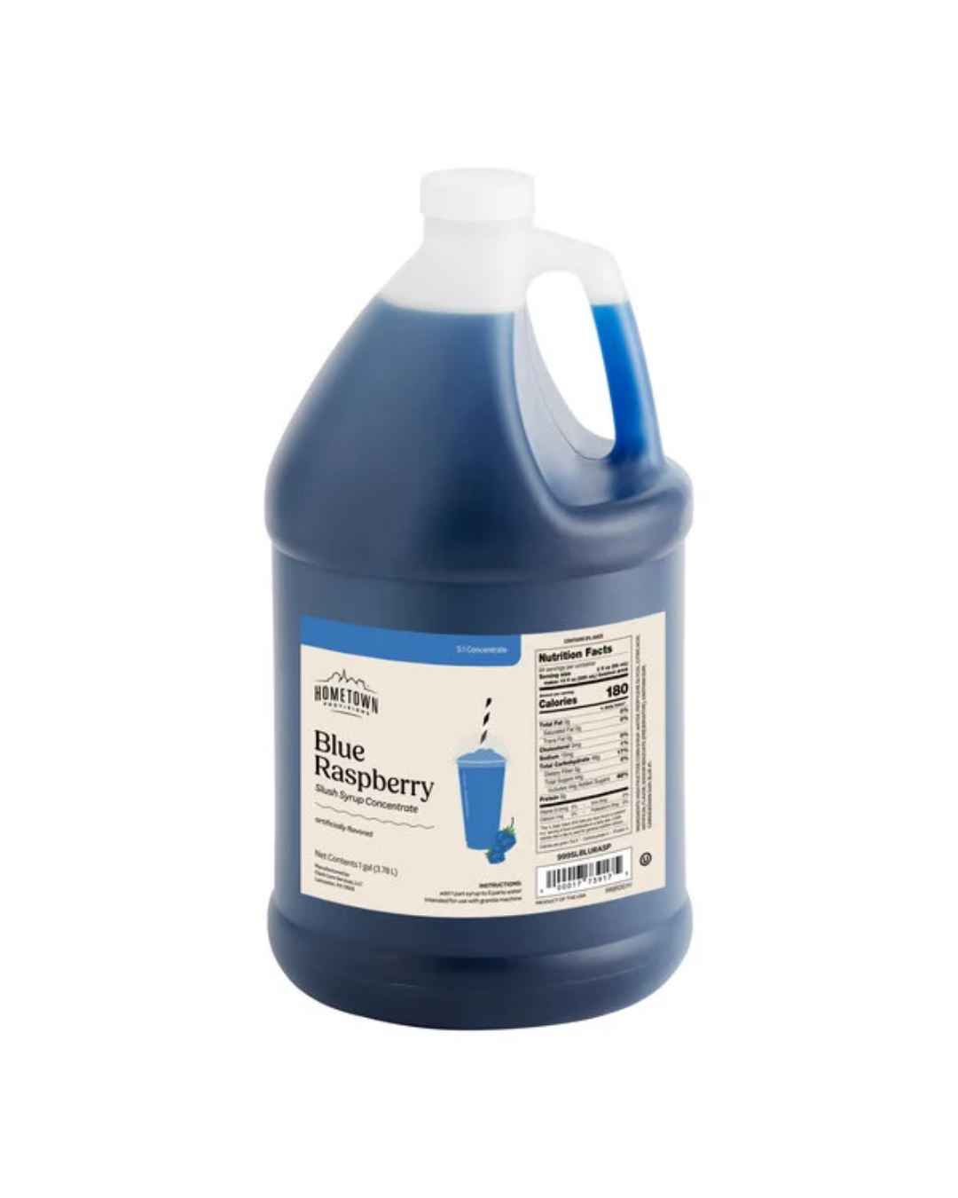 Hometown Provisions 1 Gallon Slushy 5:1 Concentrate (Various Flavours)