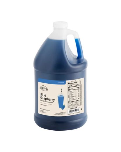 Hometown Provisions 1 Gallon Slushy 5:1 Concentrate (Various Flavours)