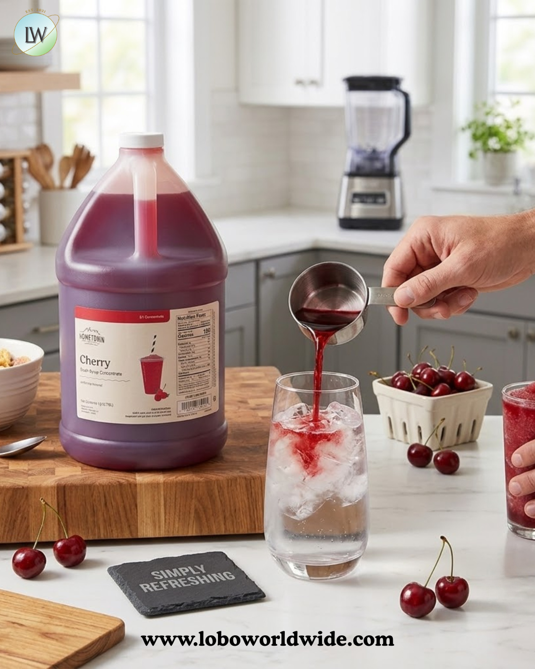 Hometown Provisions 1 Gallon Slushy 5:1 Concentrate (Various Flavours)