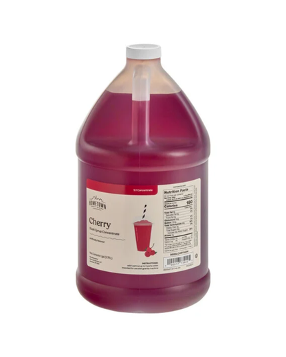Hometown Provisions 1 Gallon Slushy 5:1 Concentrate (Various Flavours)