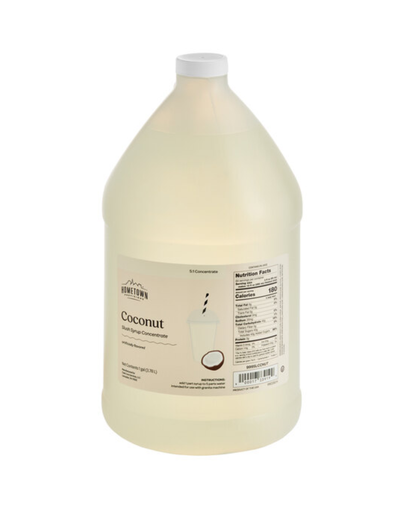 Hometown Provisions 1 Gallon Slushy 5:1 Concentrate (Various Flavours)