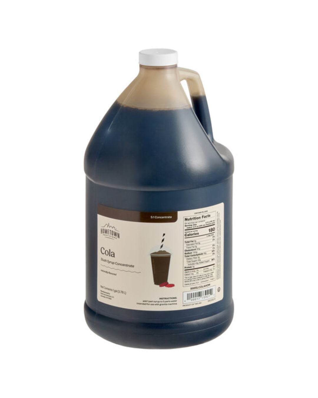 Hometown Provisions 1 Gallon Slushy 5:1 Concentrate (Various Flavours)