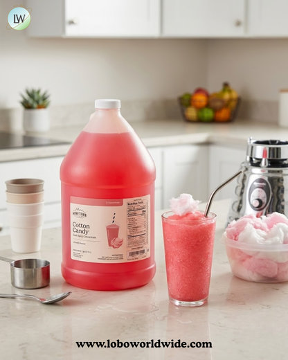 Hometown Provisions 1 Gallon Slushy 5:1 Concentrate (Various Flavours)