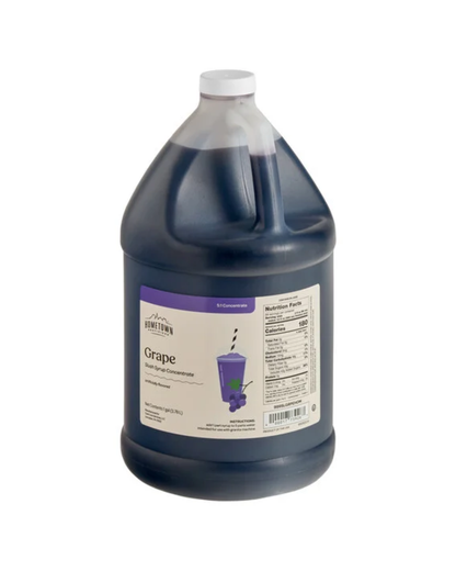 Hometown Provisions 1 Gallon Slushy 5:1 Concentrate (Various Flavours)