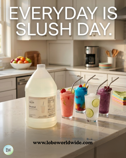 Hometown Provisions 1 Gallon Slushy 5:1 Concentrate (Various Flavours)