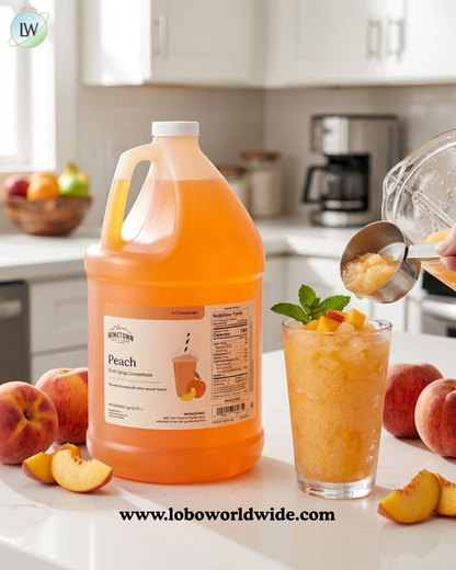 Hometown Provisions 1 Gallon Slushy 5:1 Concentrate (Various Flavours)