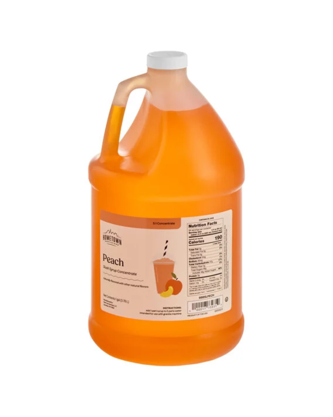 Hometown Provisions 1 Gallon Slushy 5:1 Concentrate (Various Flavours)