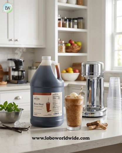 Hometown Provisions 1 Gallon Slushy 5:1 Concentrate (Various Flavours)
