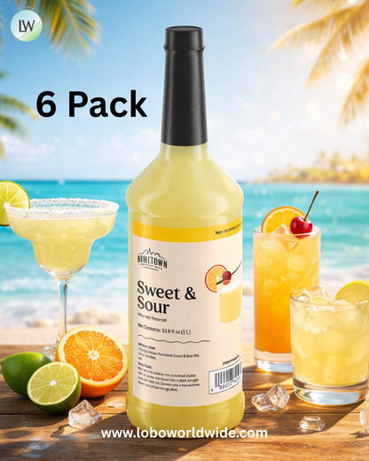 Hometown Provisions Mix 1 Liter - 6/Case