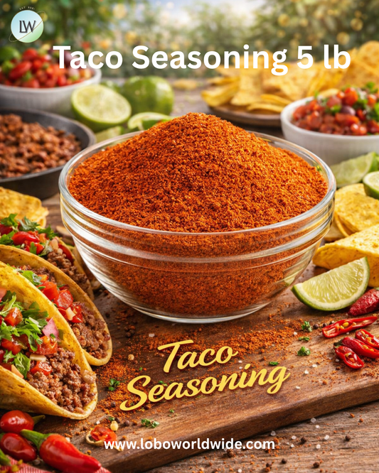 Hometown Provisions Taco Seasoning.