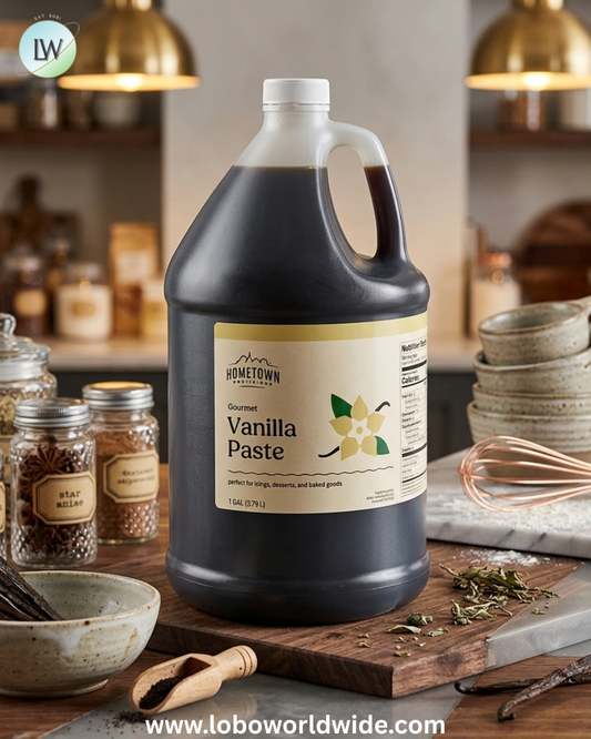 Hometown Provisions Vanilla Bean Paste(Various Sizes)