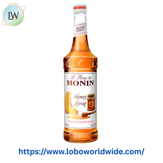 Monin Premium Honey Syrup 750 mL