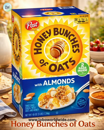 Honey Bunches of Oats Cereal 48 oz.