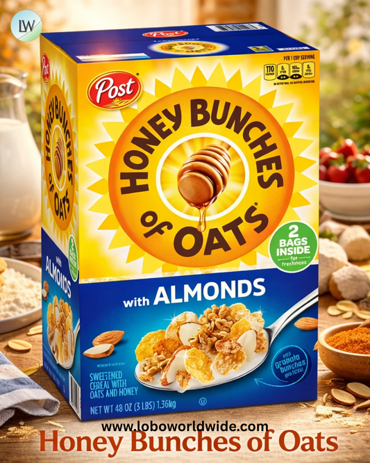 Honey Bunches of Oats Cereal 48 oz.