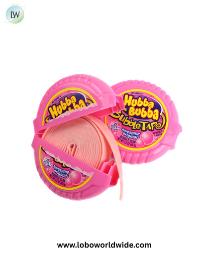 Hubba Bubba Bubble Tape Original 6 Pack