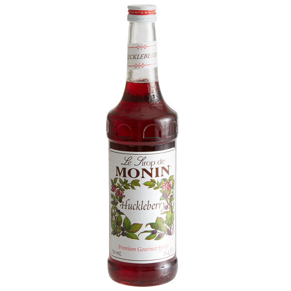 Monin Premium Flavoring Syrup 750 mL-12/Case (Various Flavors)