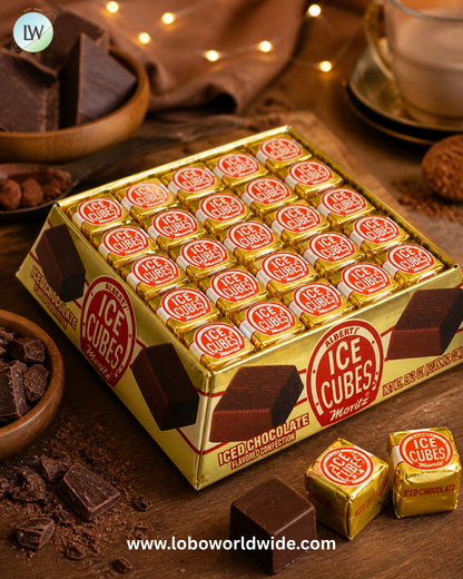 Ice Cubes Chocolate - 100ct