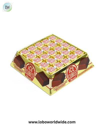Ice Cubes Chocolate - 100ct
