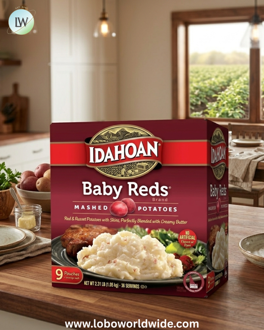 Idahoan Baby Reds Value Pack Mashed Potatoes, 4 oz., 9 pk.