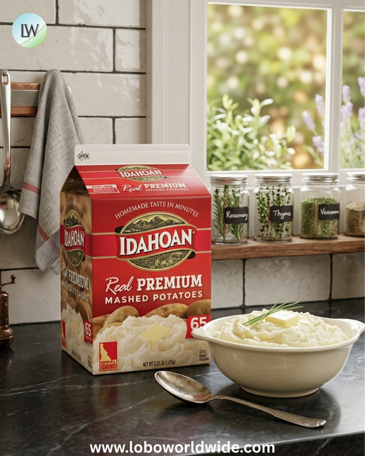 Idahoan Real Premium Mashed Potatoes, 3.25 lbs.