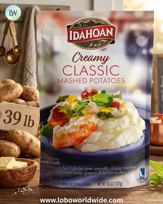 Idahoan Creamy Classic Mashed Potatoes