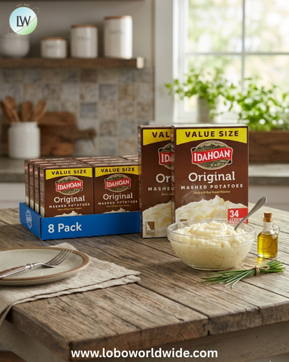 Idahoan Original Mashed Potatoes Side Dish, 26.2 oz