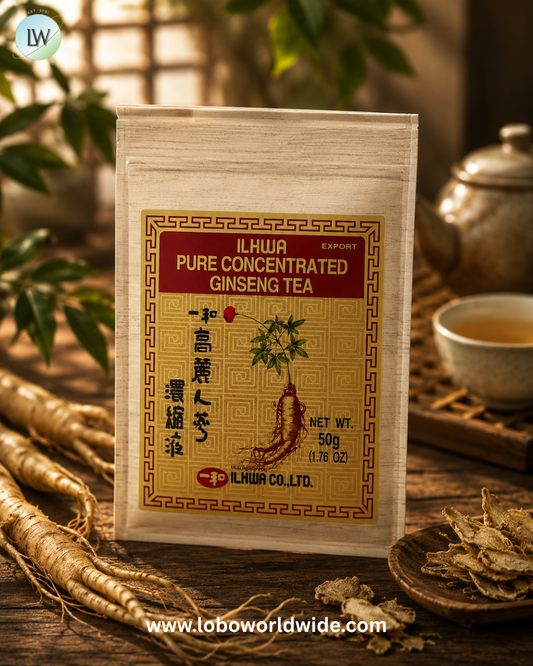 Ilhwa, Pure Concentrated Ginseng Tea, 1.76 oz (50 g)