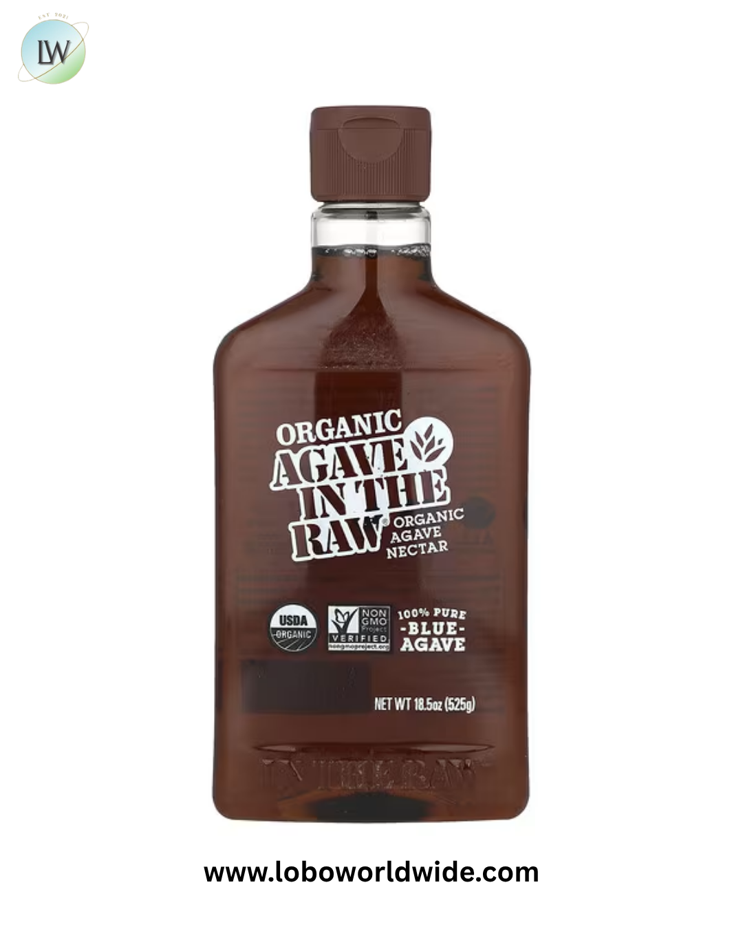 In the Raw, Organic Agave In The Raw®