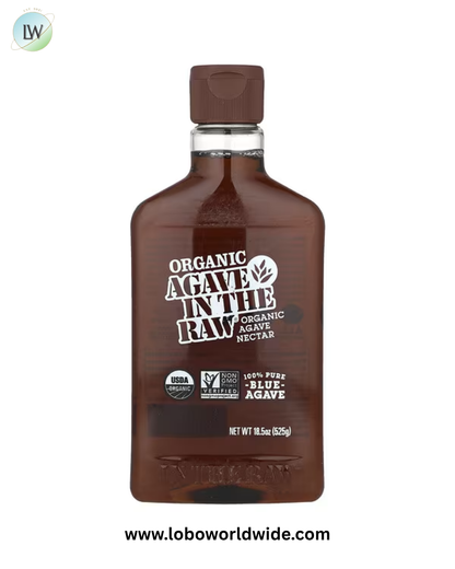 In the Raw, Organic Agave In The Raw®