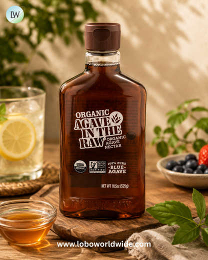 In the Raw, Organic Agave In The Raw®
