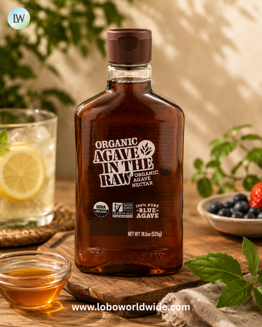 In the Raw, Organic Agave In The Raw®