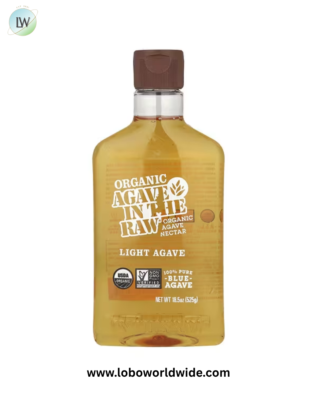 In the Raw, Organic Agave In The Raw®