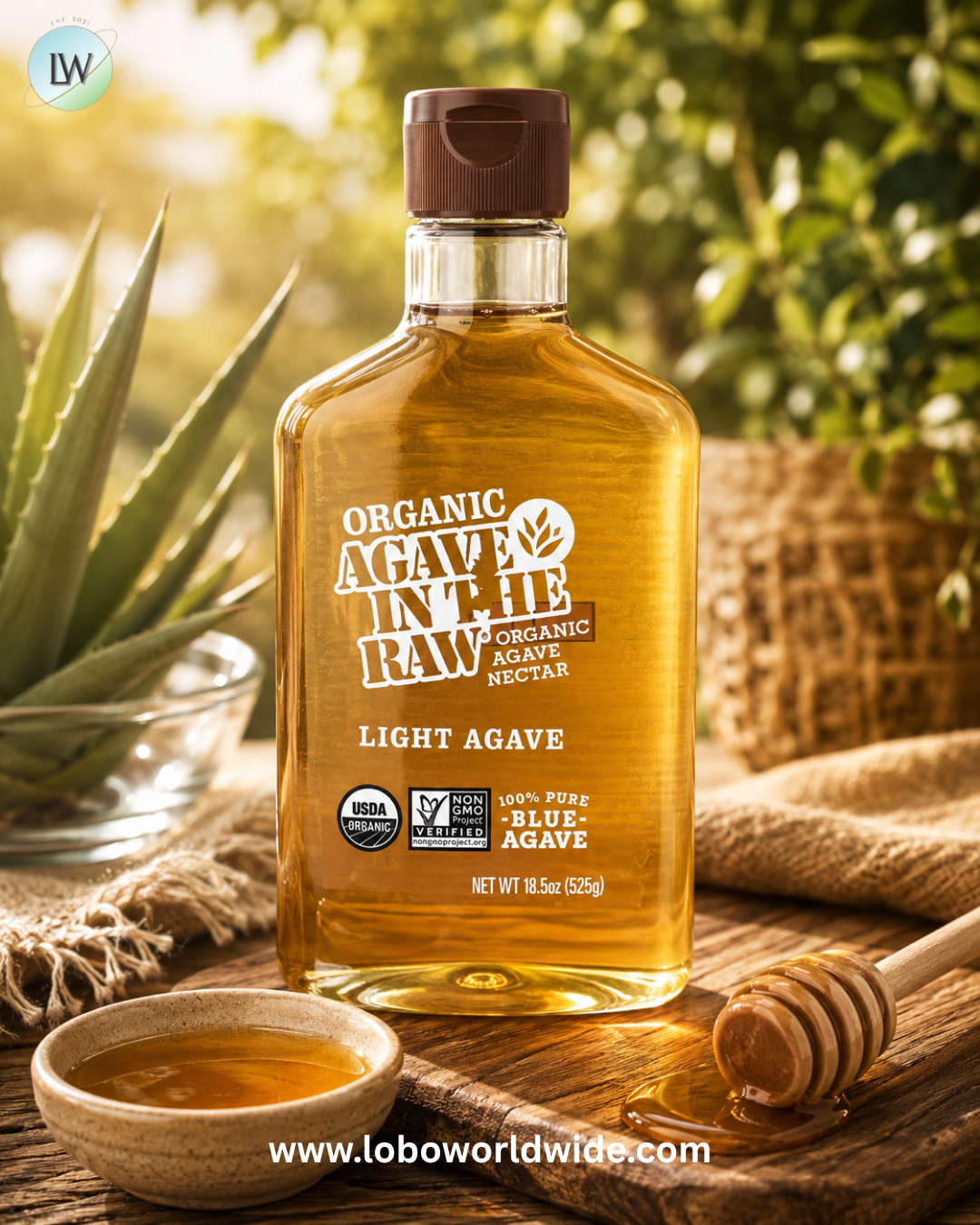 In the Raw, Organic Agave In The Raw®