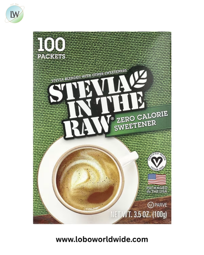In the Raw, Stevia In The Raw®, Zero Calorie Sweetener