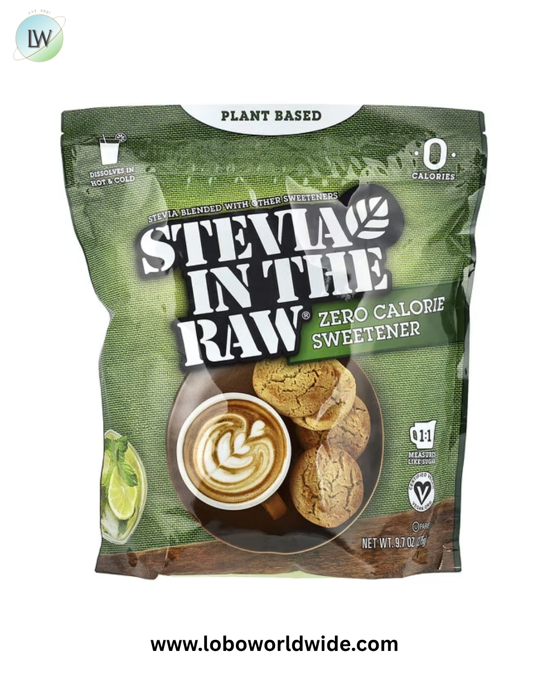 In the Raw, Stevia In The Raw®, Zero Calorie Sweetener