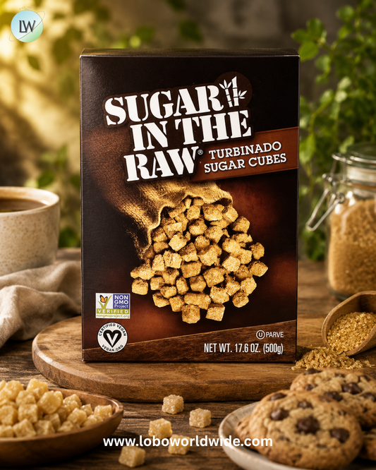 In the Raw, Sugar In The Raw®, Turbinado Sugar Cubes, 17.6 oz (500 g)
