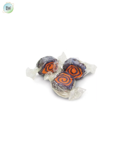 It's Delish Halloween Black & Orange Cream Taffy Chews, 18 oz.