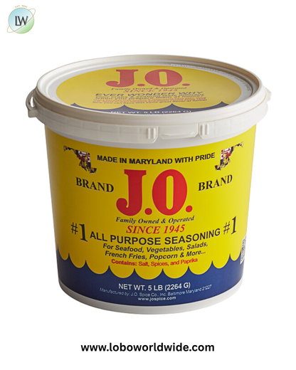 J.O. No. 1 Seafood Seasoning (Various Sizes)