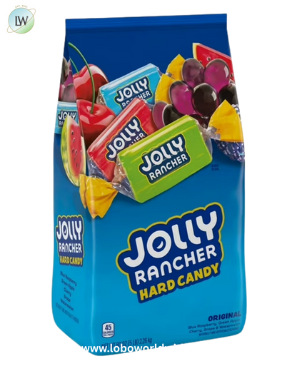 JOLLY RANCHER Assorted Fruit Flavored Hard Candy, 5 lbs.