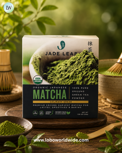 Jade Leaf Matcha, Organic Japanese Matcha