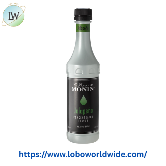 Monin Jalapeno Concentrated Flavor 375 mL